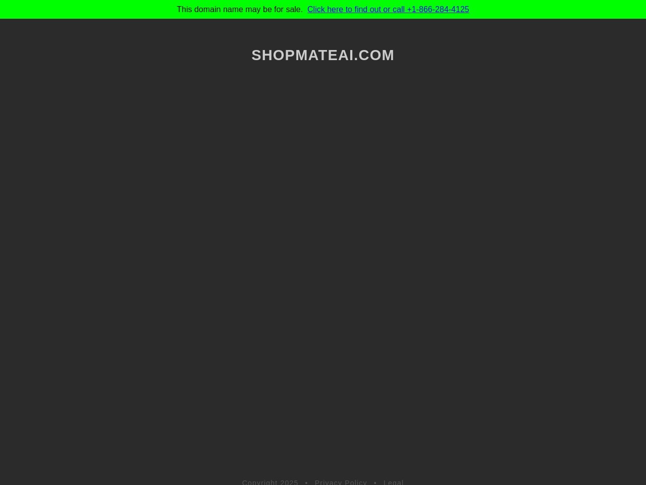 ShopMate AI官网 – 智能电商平台，个性化推荐