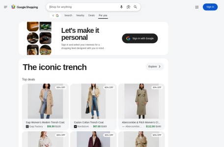 Google Shopping