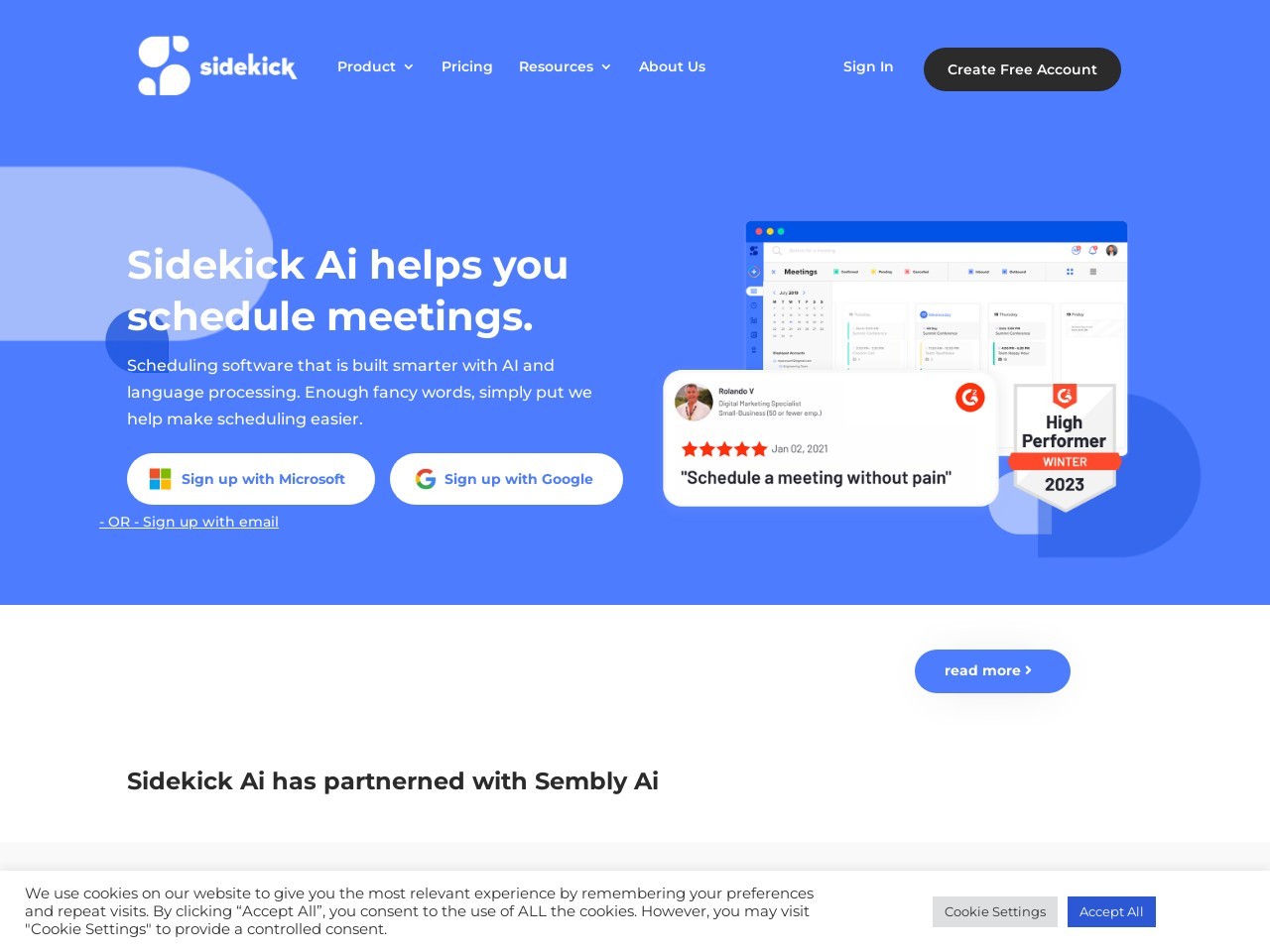 Sidekick官网 – 智能调度与沟通工具