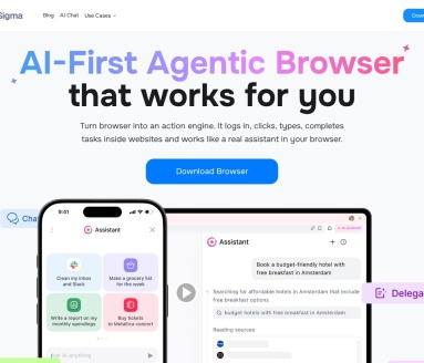Sigma AI Browser