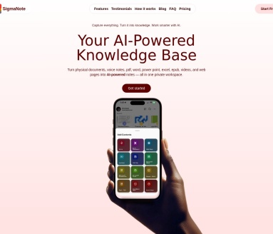 SigmaNote
