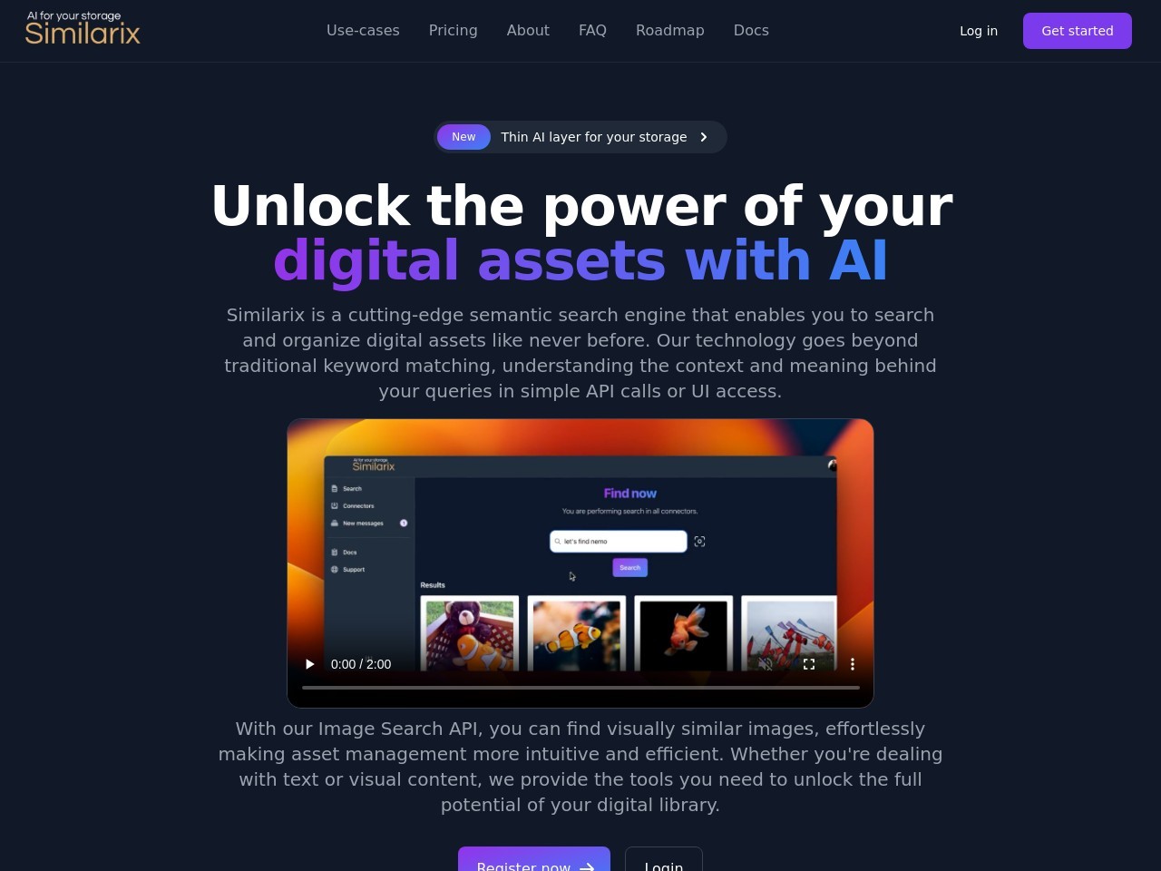 Similarix官网 – 为S3桶提供语义搜索的AI工具