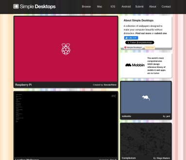 Simple Desktops