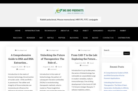 SKS生物产品官网