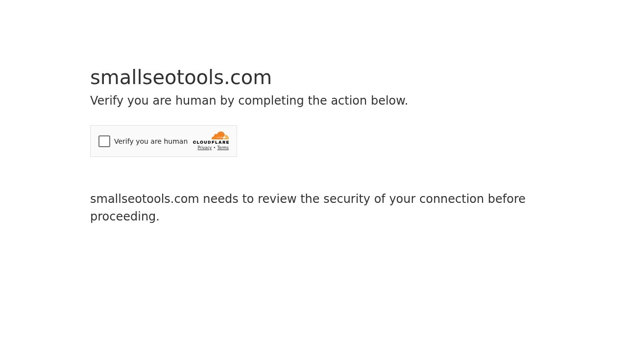SmallSEOTools.com