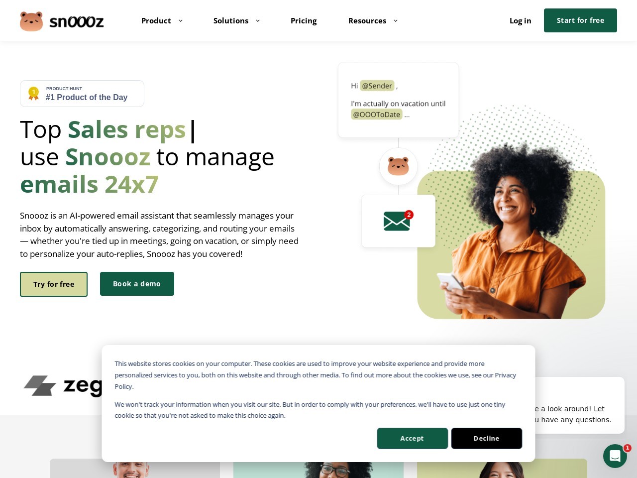 Snoooz AI官网 – 智能的外出助手