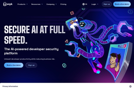 开发者首选安全编码工具,自动修复代码，提升代码安全：SnykCodeAI工具