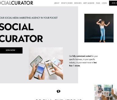 Social Curator官网 – 一站式社交媒体工作区