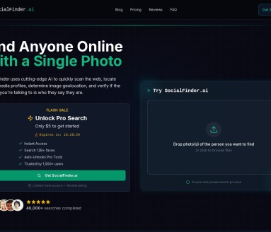 SocialFinder.ai