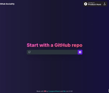 GitHub Socialify