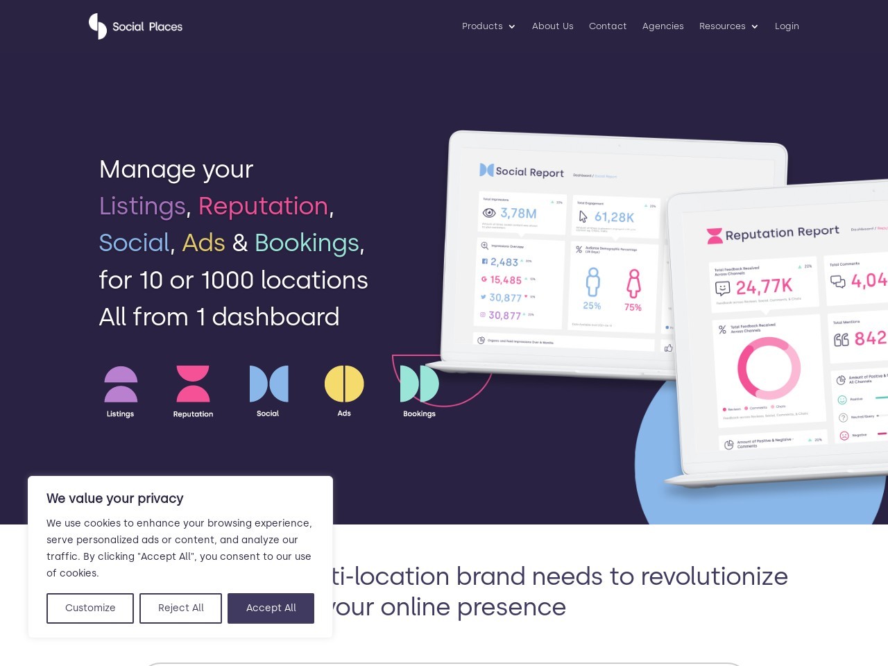 socialplaces.io官网 – 一站式特许经营营销解决方案