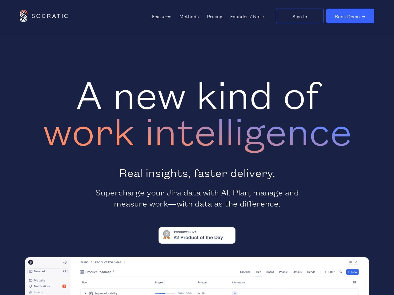 Socratic官网 – AI驱动的项目管理工具