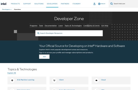 Intel® Distribution For Python