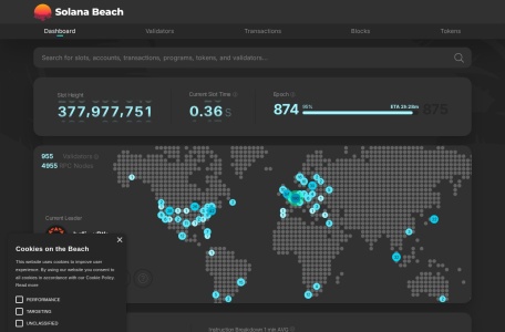 Dashboard | Solana Beach