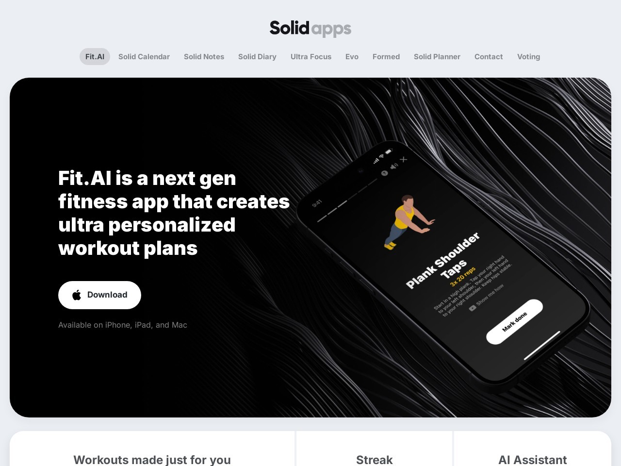 Solid Apps官网 – 提升生产力与组织能力的应用合集