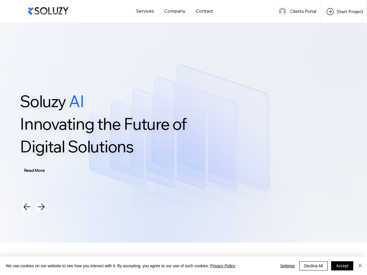 SoluzyAI官网 – 为企业解锁AI的力量