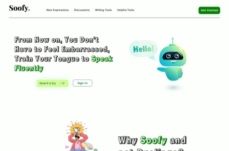 Soofy 外语学习工具