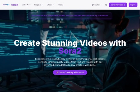 Sora 2 Web