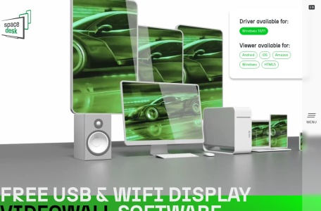 spacedesk-系统桌面扩展