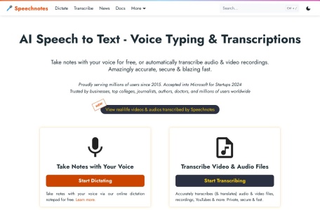 Speechnotes