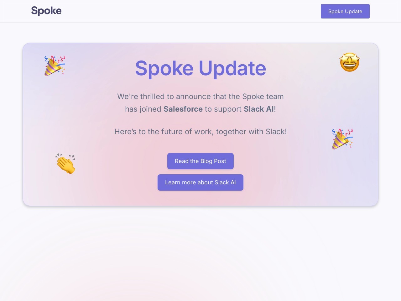 Spoke.ai官网 – 产品与工程的指挥中心