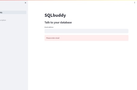 SQLbuddy