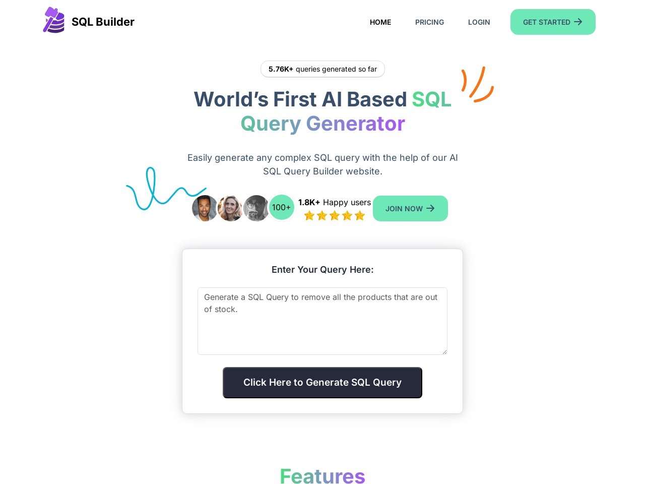 SQL Builder