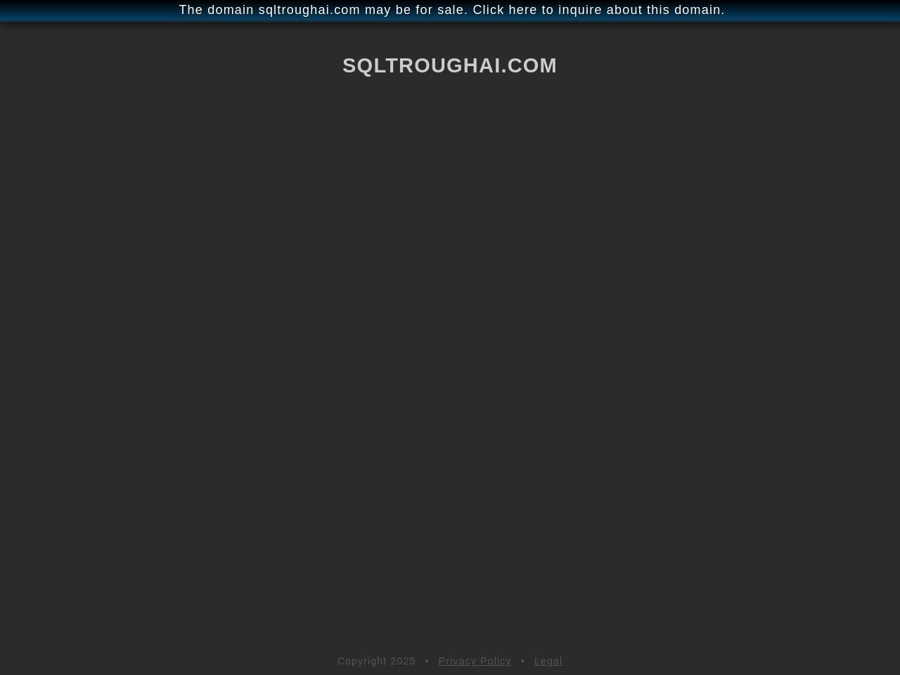 SQLtoughAI官网 – 轻松生成复杂SQL查询的AI助手