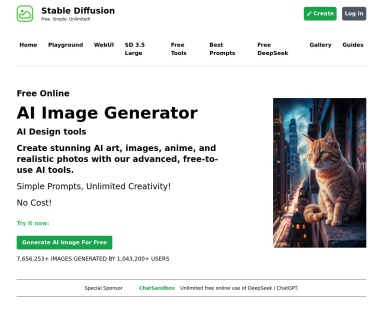 Stable Diffusion：免费AI神器，文字秒变精美图像