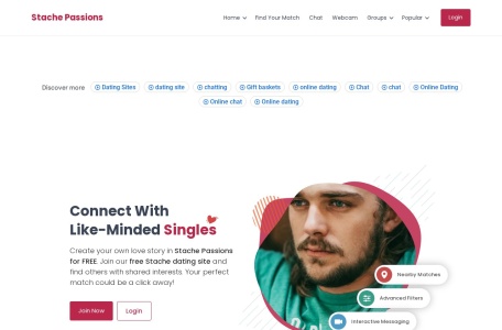 Stache Passions官网