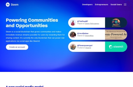 斯蒂姆币/Steem(STEEM)