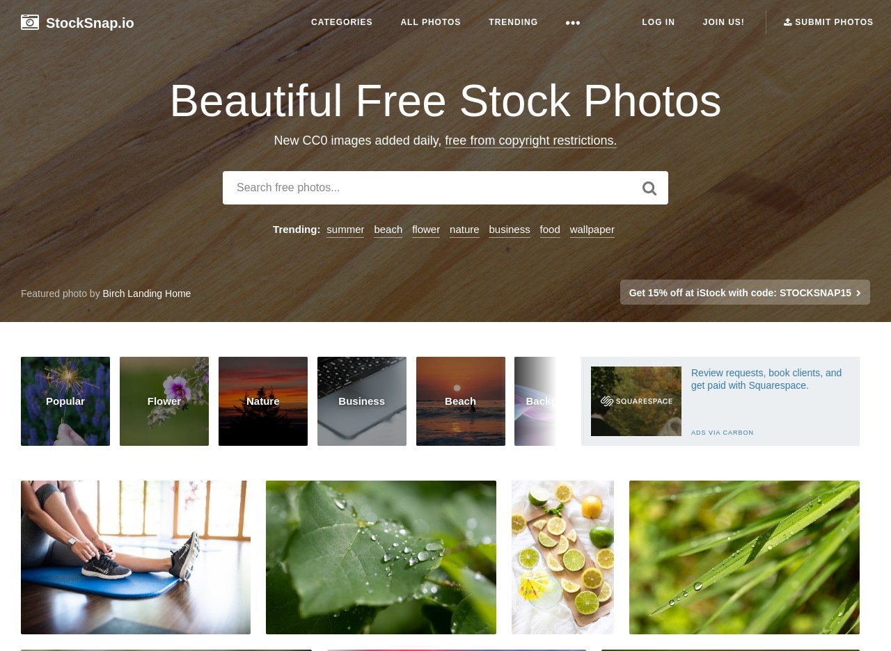Free Stock Photos