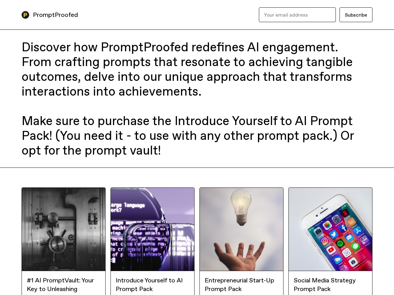 #1 AI PromptVault for ChatGPT &Claude官网 – 重塑AI交互的工具