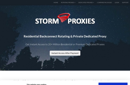 StormProxies