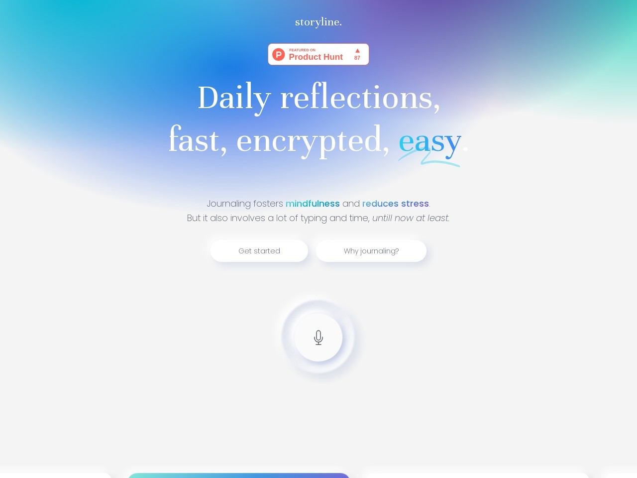 storylinejournal官网 – 简化的每日反思
