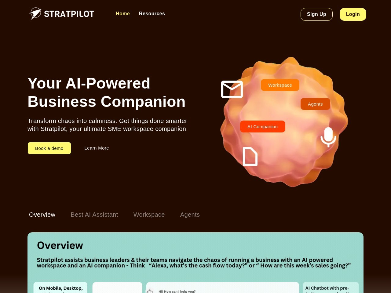 Stratpilot官网 – AI助手，提升工作效率