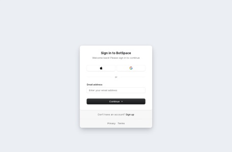 BotSpace