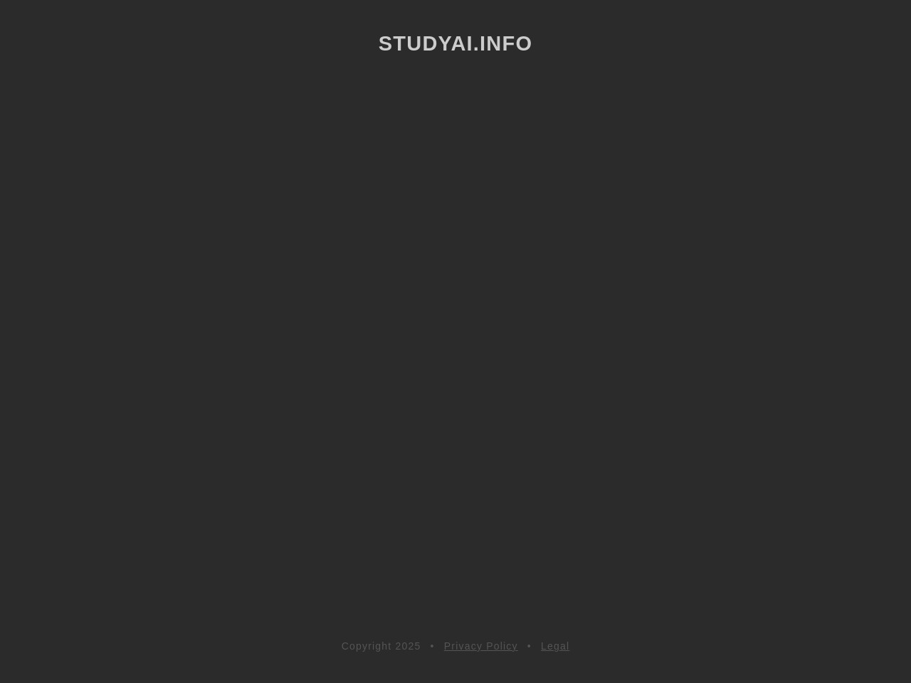 Study AI官网 – 创新的学习与研究平台
