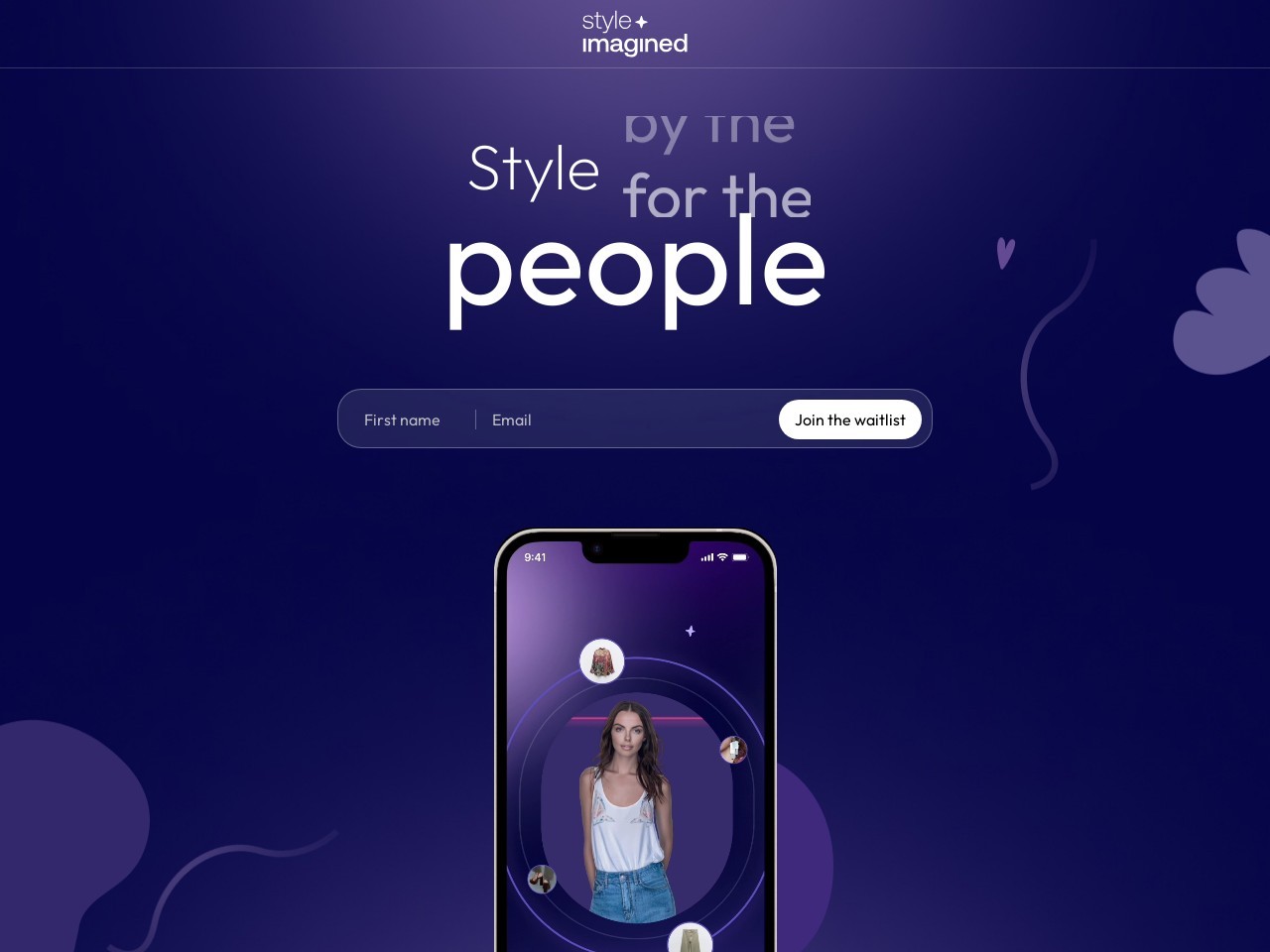 Style, Imagined官网 – 用AI驱动时尚的革命