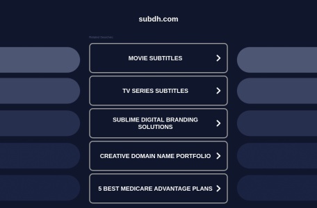 Sub DH 高清影视下载