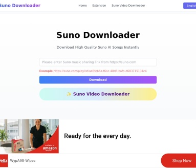 Suno Download