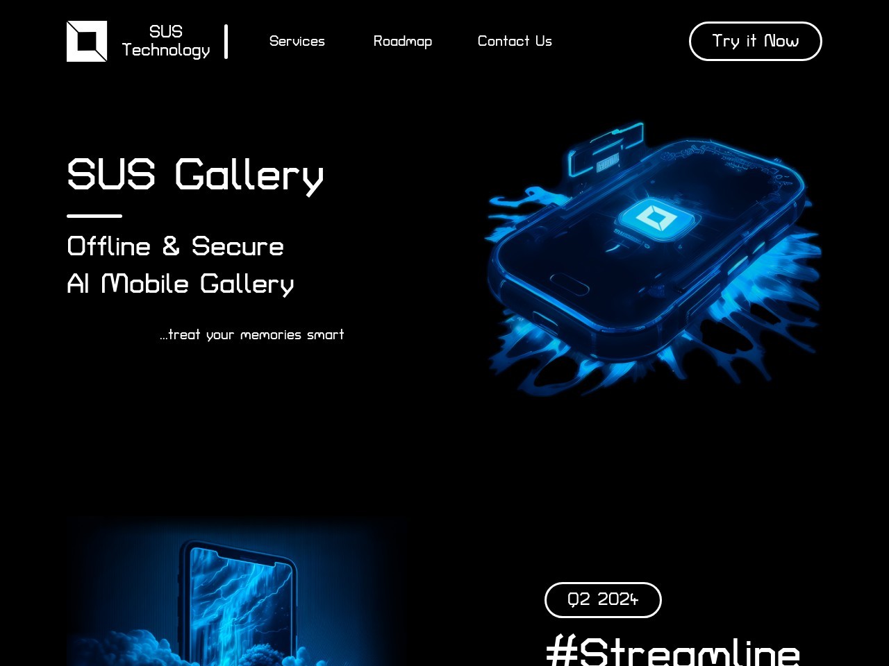 SUS Gallery官网 – 未来移动摄影的AI相册