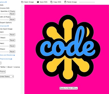 SVGcode—图片转 SVG