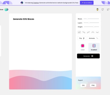 SVGWave