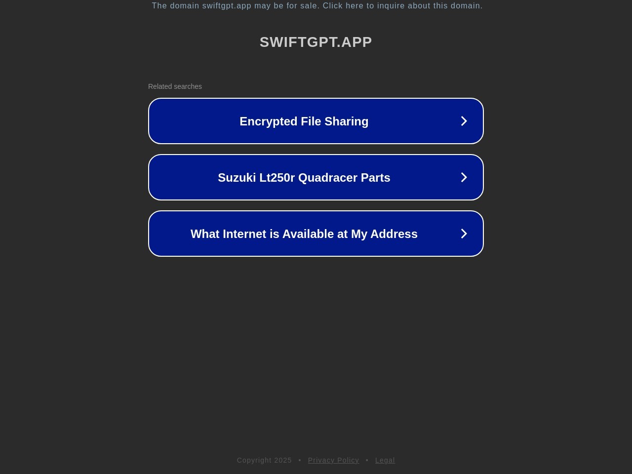swiftGPT官网 – 一款为ChatGPT设计的macOS应用