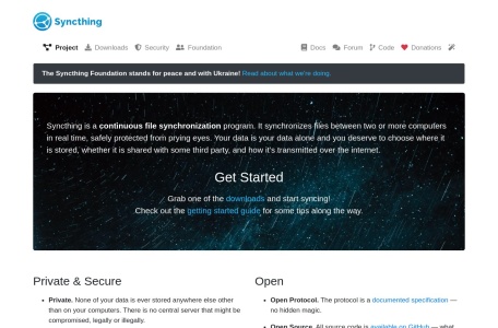 syncthing