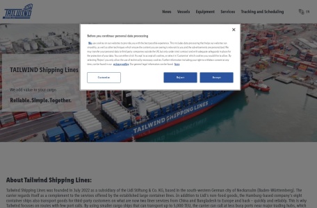 Tailwind Shipping Lines