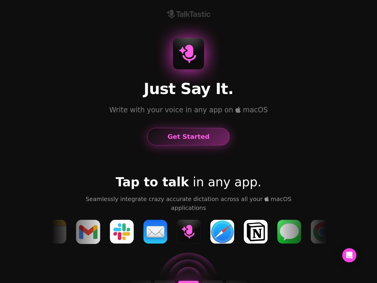 TalkTastic官网 – 智能语音键盘，提升输入效率