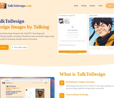 TalkToDesign