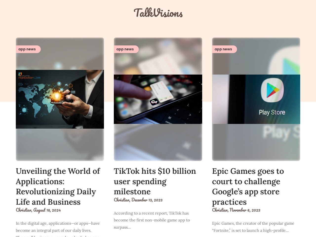 TalkVisions官网 – 消除语言障碍的翻译应用